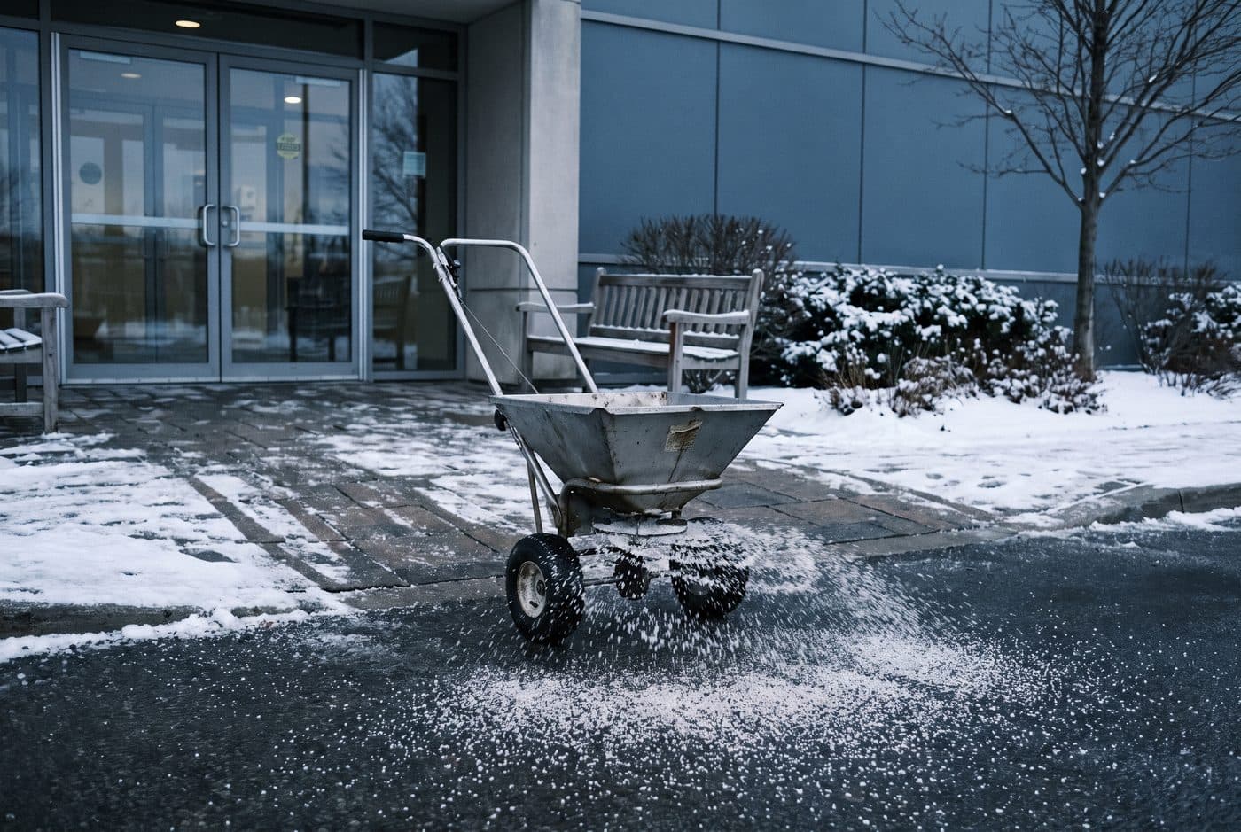 Commercial Salting & De-Icing