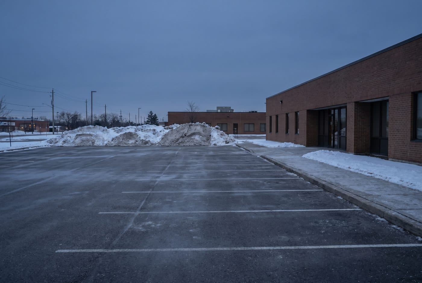 Commercial Snow Removal in Toronto