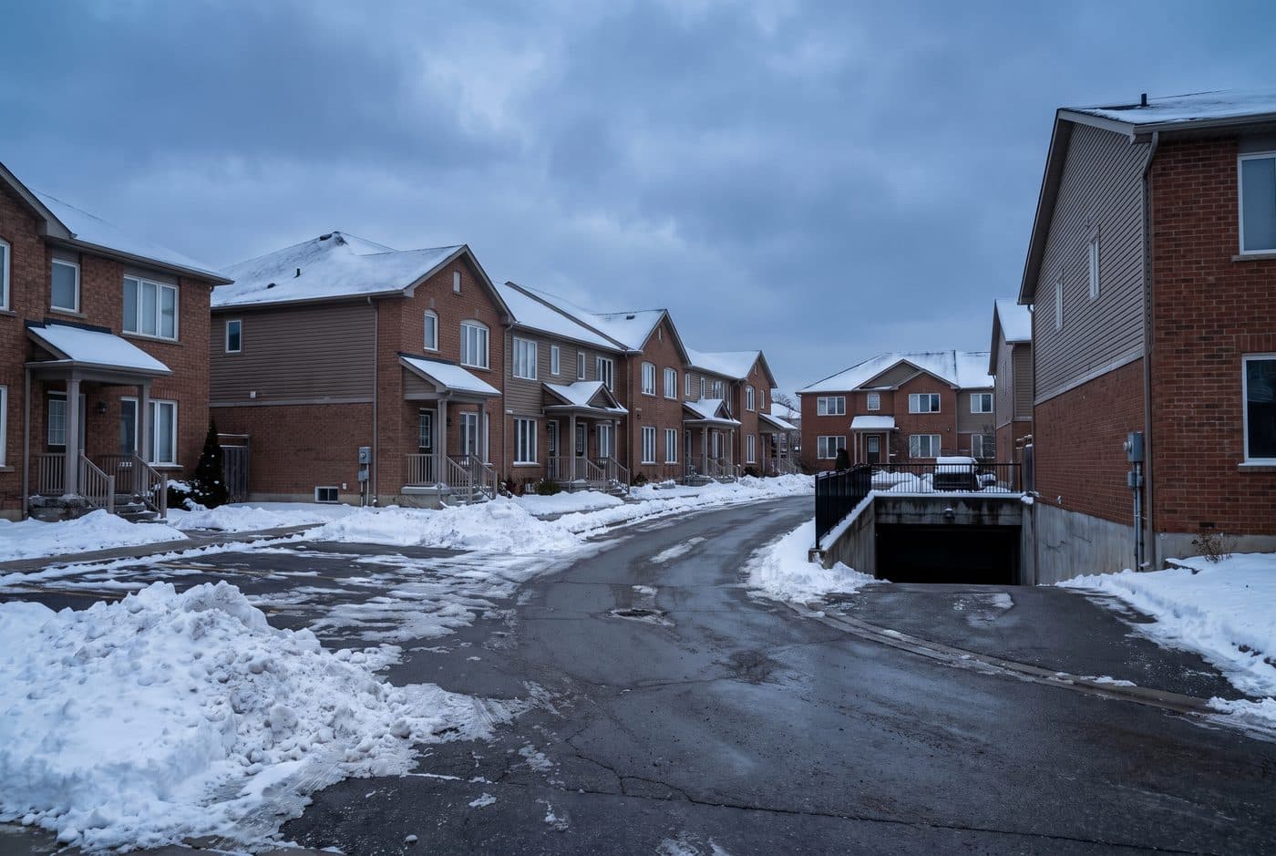 Condo & Townhouse Complex Snow Removal