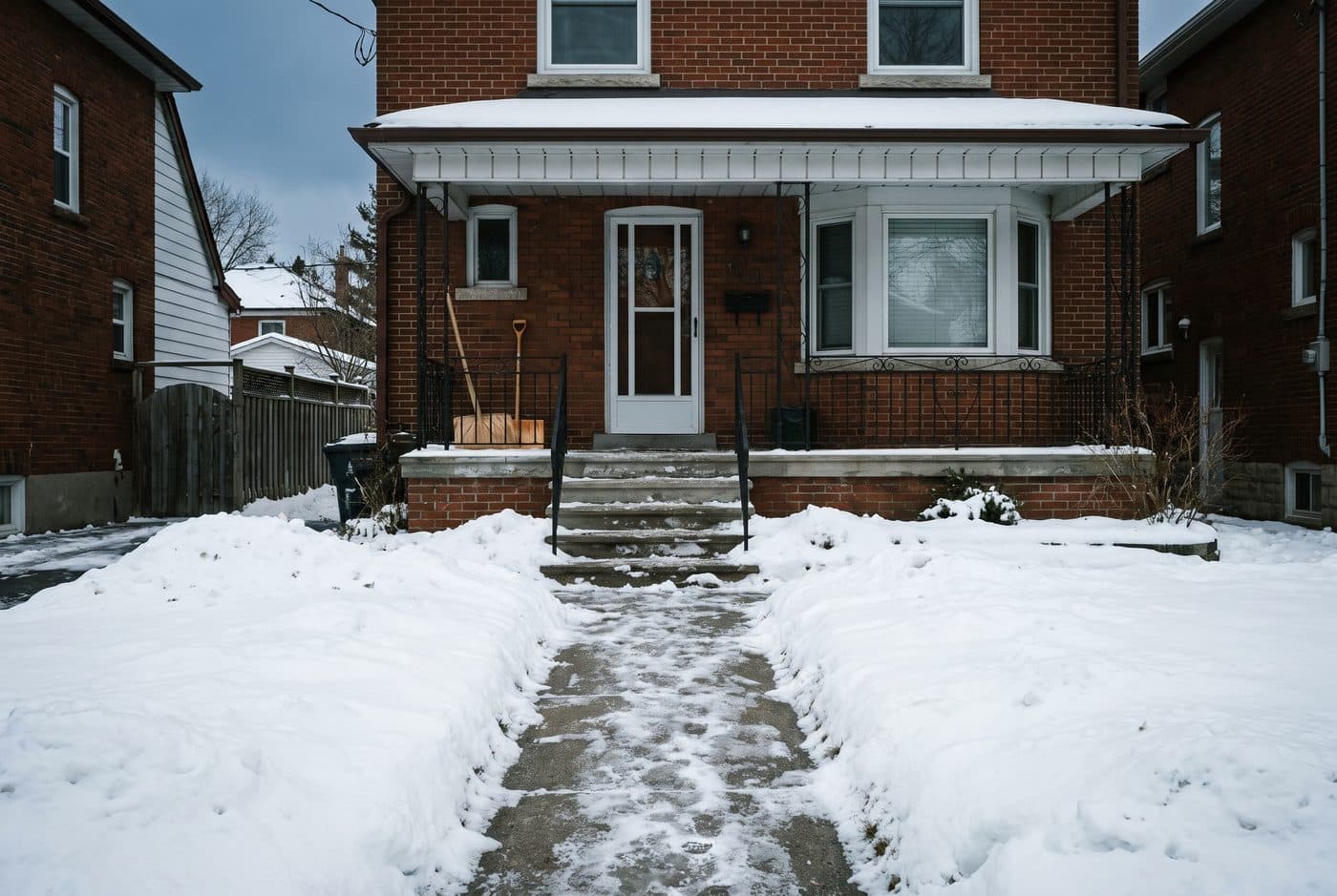 Residential Snow Removal in Toronto