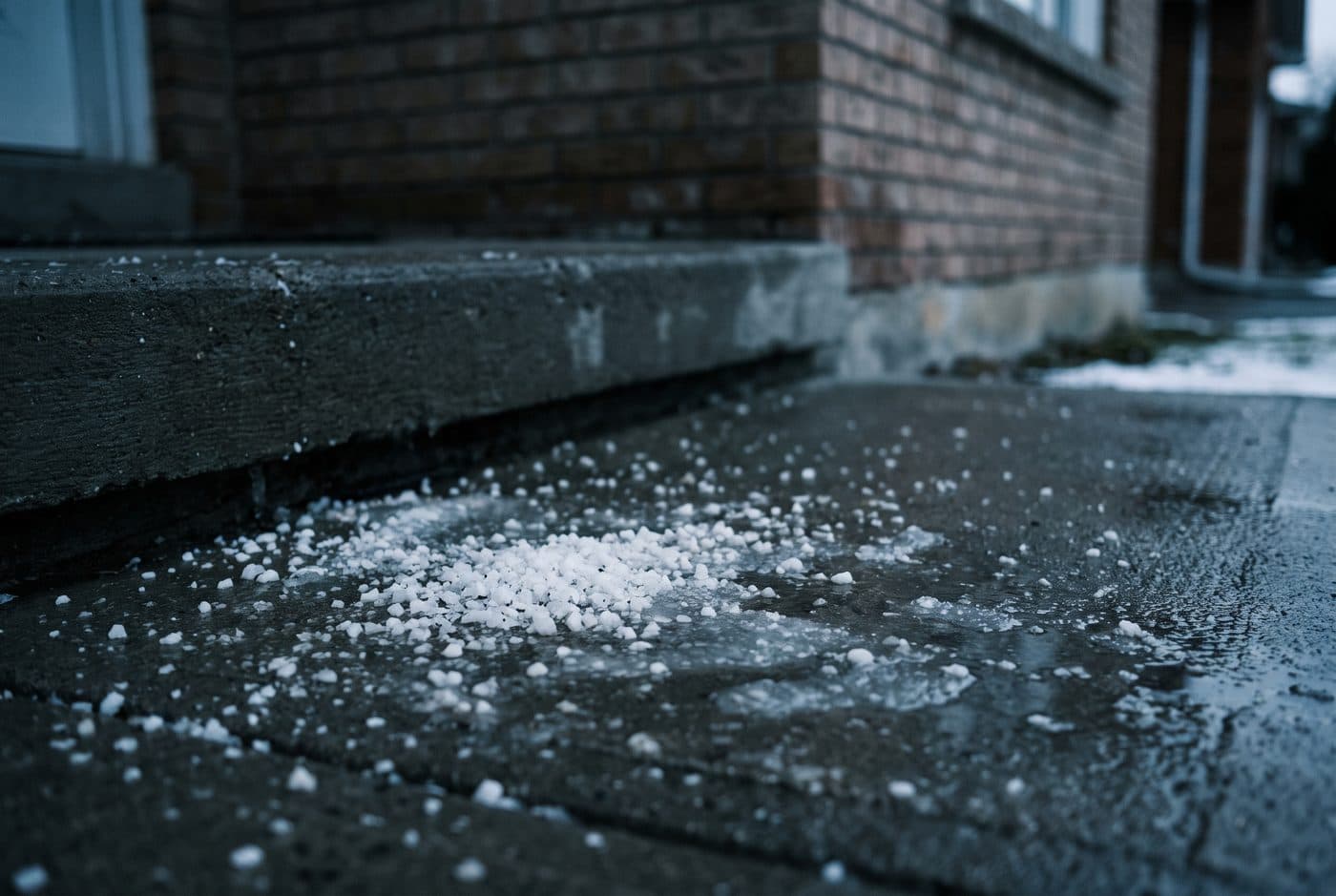 Salting & Ice Control for Homes