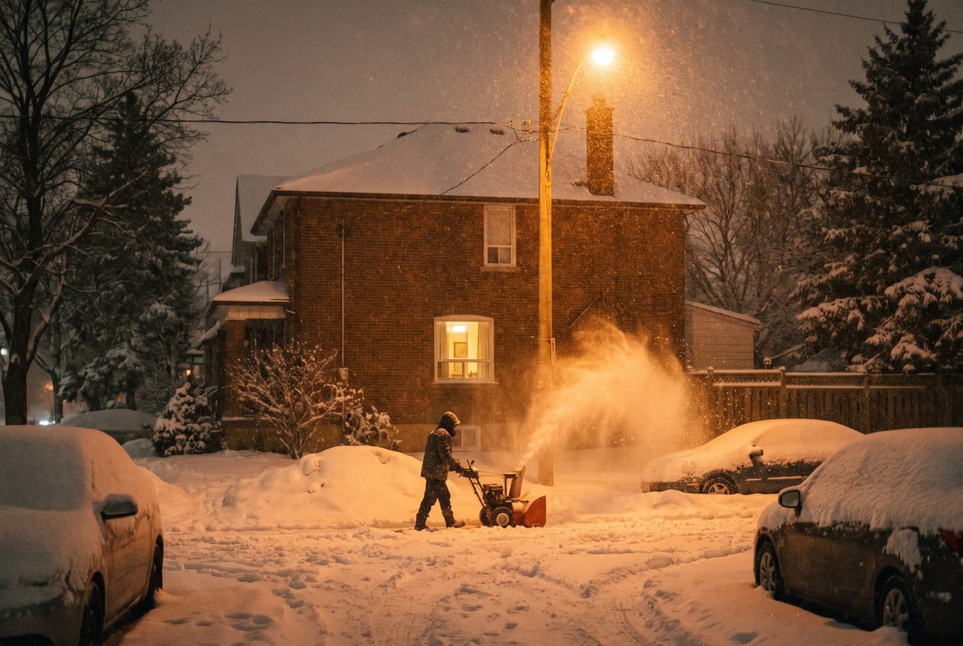 Same-Day & Emergency Snow Removal in Toronto