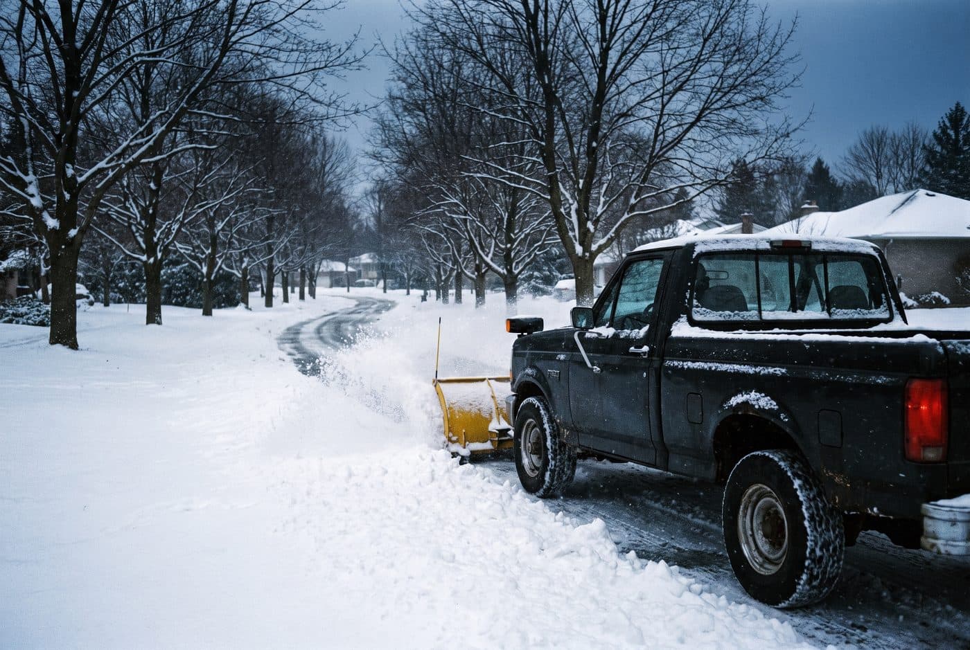Snow Plowing Service in Toronto